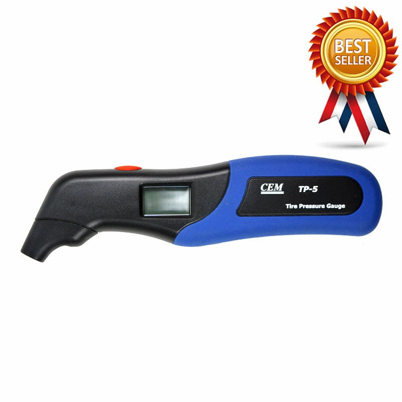 CEM TP-5 Automobile Tire Pressure Gauge Tire Pressure Detection and Monitoring Automobile Tire Digital Backlight Digital Display CEM TP-5 Automobile Tire Pressure Gauge Tire Pressure Detection and Monitoring Automobile Tire Digital Backlight Digital Display